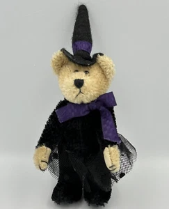 Boyds Bear Mini Mohair Witch Halloween 5" Bear 1999 20th Anniversary - Picture 1 of 6