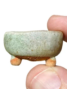 Mame / Tiny Bonsai or Accent Pot (1" wide) - Picture 1 of 5