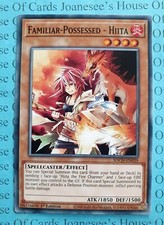Familiar-Possessed - Hiita SDCH-EN039 Yu-Gi-Oh Card 1st Edition New