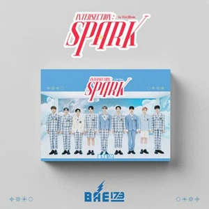BAE173 1st Mini Album [INTERSECTION : SPARK] CD+P.Book+Sticker+3p P.Card+F.Card - Picture 1 of 9