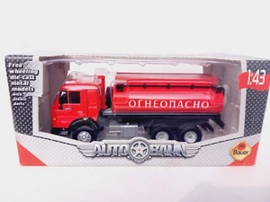 1/43 Bauer AutoBahn Bauer KAMAZ Камаз 54115 Russian USSR tanker truck - Picture 1 of 18