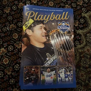 2025 Los Angeles Dodgers Spring Training Official Programs  Lot Of 5 Ohtani - Picture 1 of 3