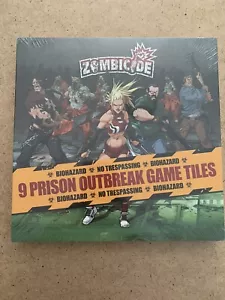 ZOMBICIDE: 9 Prison Outbreak Game Tiles , BRAND NEW, SEALED - Picture 1 of 5