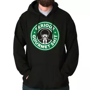 Funny Coffee Joke 90s Retro Throwback Movie Hoodie Hooded Sweatshirt Men Women - Picture 1 of 8