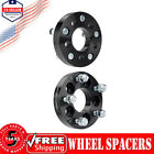 2pcs 1’’ 5x4 to 5x4.5 M12x1.5-64.1 Wheel Spacer Adapter For Toyota Chrysler