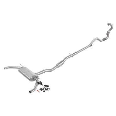 Mercedes-Benz CLA45 AMG Direct Fit Turbo Back 3" Valved Stainless Steel Exhaust - Image 1 of 4