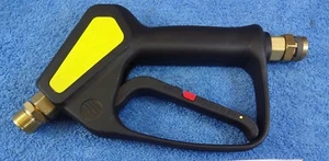 PRESSURE WASHER KARCHER TRIGGER 10MM FEMALE INLET X 22MM MALE OUTLET HEAVYDUTY - Picture 1 of 1