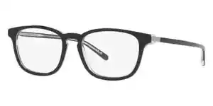 Polo Ralph Lauren PH2253 6026 Black Square Plastic Eyeglass 454-18-140 - Picture 1 of 4