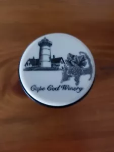 Lighthouse Ceramic Wine Stopper With Plastic Bottom - Picture 1 of 5