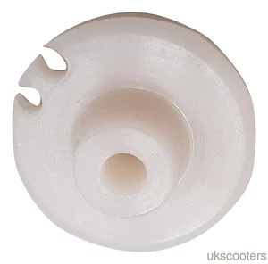 ukscooters LAMBRETTA STEUERSATZ GETRIEBE ROLLE ANTRIEBSRIEMENSCHEIBE S 1 2 3 GP NYLON NEU - Bild 1 von 1