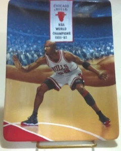 Michael Jordan " TOUGH D " collectors plate With COA - Picture 1 of 6