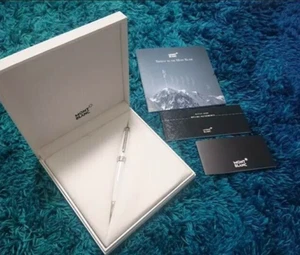 MONTBLANC Meisterstuck tribute to the mont blanc Ballpoint Pen (M23268) wz/Box - Picture 1 of 5