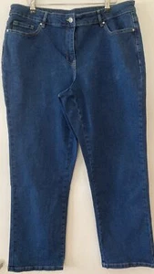 CAPTURE Mid Wash Jeans Size 16 BNWT $79.99 - Picture 1 of 7
