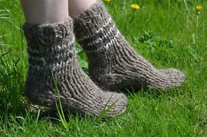 Hand-knitted socks wool women, Ukrainian socks Women ecological hand knitted