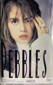 Pebbles Always Music Cassette Tape MCA Records 1990 Vintage - Picture 1 of 6