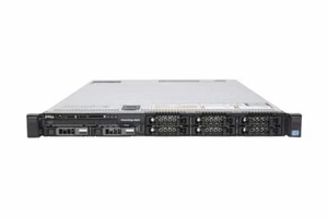 Dell PowerEdge R620 2x Quad-Core E5-2609 2.4Ghz 16GB Ram 2x 900GB 10K HDD Server - Picture 1 of 2