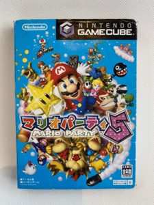 Nintendo Game Cube Mario Party 5 NTSC-J Japan Import Video Game Manual Included - Picture 1 of 4