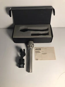 Vintage AKG D190 E Dynamic Microphone Austria SM57 Alt EXC Tested - Picture 1 of 15