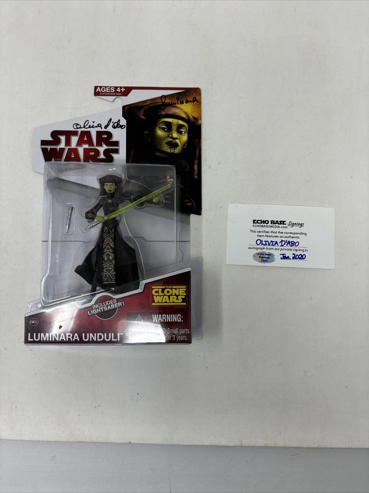 Hasbro Luminara Unduli Cw30 Star Wars Clone Action Figure