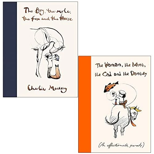 The Boy The Mole The Fox and The Horse By Charlie Mackesy & The Woman the Min...