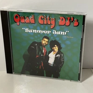 Quad City DJ's Summer Jam Cd Maxi Single 6 Tracks Like New - Picture 1 of 4
