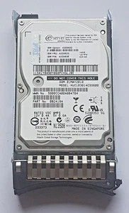146 GB SAS IBM 43D0632 HUC103014CSS600 10K RPM 64MB HDD 2.5 " Hard Drive+Caddy - Picture 1 of 1