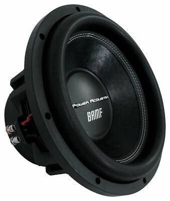 Power Acoustik BAMF-124 12" 3500 Watt Car Audio Subwoofer DVC 4-Ohm Sub - Image 1 of 4