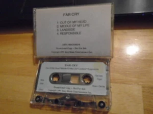 VERY RARE PROMO Far Cry DEMO CASSETTE TAPE 1991 pre SUN 60 Joan Jones Dave Russo - Picture 1 of 1