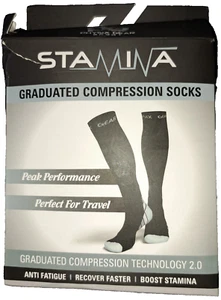 Physix Gear Kompressionsstrümpfe 20-30 mmhg - Herren & Damen - Laufen, Krankenschwestern L/XL - Bild 1 von 5