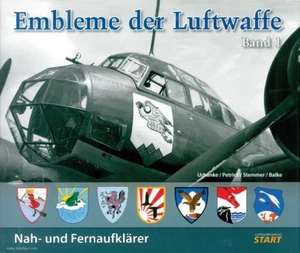 Emblems of the Luftwaffe Volume 1: Tactical and Strategic Reconnaissance Units - Bild 1 von 8