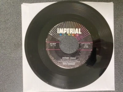 FATS DOMINO  Blueberry Hill / Honey Chile  IMPERIAL X5407 - Image 1 of 4