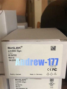 Nueva cámara industrial BASLER acA3800-10gm acA380010gm - Imagen 1 de 3