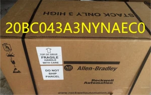 20BC043A3NYNAEC0 NUOVO sigillato in fabbrica Allen Bradley spedizione gratuita un anno di garanzia - Foto 1 di 2