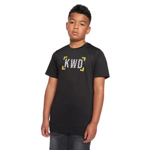 Kings Will Dream Karson Junior Boys Crew Neck T-Shirt Casual Tee Top Black - Picture 1 of 4