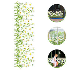  Daisy Wallpaper Decorative Home Accessories Flower Stickers Applique