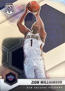 Zion Williamson Mosaic 20-21 #49 New Orleans Pelicans