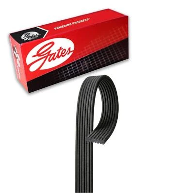 Gates Serpentine Belt For 2004-2017 Volkswagen Touareg - Image 1 of 4