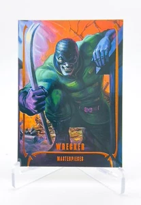 2024 Marvel Masterpieces Nahuel Grego #29 Wrecker - Legendary Orange /99 - Picture 1 of 2