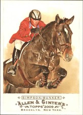 2009 Topps Allen and Ginter #228 Will Simpson/Archie Bunker