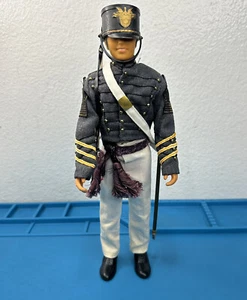 Vntg Schildkröt Hasbro GI Joe Action Team Soldiers 12” West Point Cadet 1970s - Picture 1 of 24