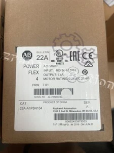 Catálogo sellado AB 22AA1P5N104 0,25 hp 22A-A1P5N104 Ser A mercancías puntuales envío rápido - Imagen 1 de 2
