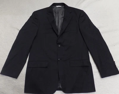 Chaqueta Blazer Abrigo Hombre JHANE BARNES Lana y Cachemira Super 140s Traje EE. UU. 41R Foto 1 de 4