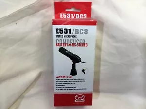 *BRAND NEW* Superlux E531/BCS Stereo Condenser Microphone Battery MS Stereo - Picture 1 of 2