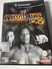 WWE Wrestlemania X8 (GameCube) Complete With Manual 