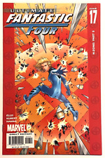 ULTIMATE FANTASTIC FOUR #17 CVR A ADAM KUBERT 2005 MARVEL COMICS NM-