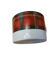 Gibson Red Plaid Dishwasher, Microwave &Conventional Oven Safe Mug Free Shipping photo