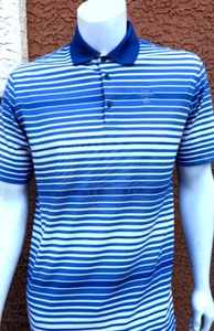 Nike Golf Men’s Short Sleeve Golf Polo Size Large Forest Highlands Log Golf Pro - Picture 1 of 9