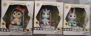 Lot Of 3 Honey Bee Acres Baby Waddles, Cottontail, & Beanie NEW  - Picture 1 of 1