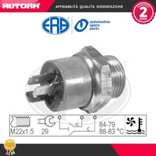 INTERMOTOR TERMOSTATO RADIATORE FAN SWITCH 50100 sostituisce 0242 12XEFS2