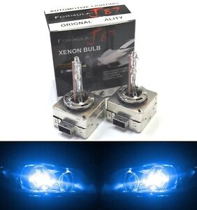 HID Xenon D1S Two Bulbs Head Light 10000K Blue Bi-Xenon Replace Low High Beam